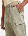 Calvin Klein Jeans Stright Fit Solid Cargo