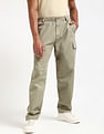 Calvin Klein Jeans Stright Fit Solid Cargo