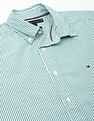 Tommy Hilfiger Striped Regular-Fit Poplin Woven Shirt