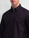Arrow Sport Tailored Fit Dupplin Checked Shirt