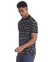 U.S. Polo Assn. Slim Fit Floral Print Polo Shirt