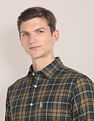 U.S. Polo Assn. Tartan Check Dobby Tailored Shirt