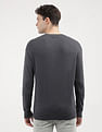 Calvin Klein Jeans Intarsia Mix Stitch Logo Sweater