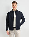 Arrow Sport Textured Regular fit Wind Cheater