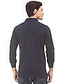 Aeropostale Long Sleeve Pique Polo Shirt