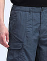 Flying Machine Cobain Loose Fit Mid Rise Cargos