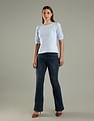 Tommy Hilfiger Cut-Work Slim-Fit Cotton T-Shirt