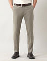 Arrow Mid Rise Slim Fit Trousers