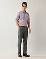Arrow Vertical Striped Liberty Classic Fit Shirt