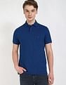 Tommy Hilfiger Solid Regular-Fit Cotton Polo Shirt
