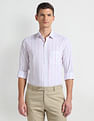 Arrow Pure Cotton Vertical Stripe Shirt
