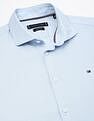 Tommy Hilfiger Solid Slim-Fit Cotton Shirt