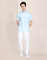 U.S. Polo Assn. Iconic Oxford Stripe Shirt