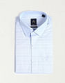 Arrow Horizontal Striped Manhattan Slim Fit Shirt
