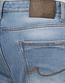 AD by Arvind Slim Fit Stone Wash Jeans