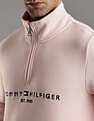Tommy Hilfiger Embroidered Logo Regular-Fit Cotton Sweatshirt
