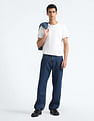 Flying Machine Cobain 90'S Loose Fit Mid Rise Jeans