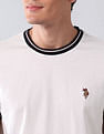 U.S. Polo Assn. Denim Co. Muscle Fit Pure Cotton Colligiate T-Shirt