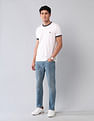 U.S. Polo Assn. Denim Co. Muscle Fit Pure Cotton Colligiate T-Shirt