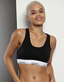 Calvin Klein Underwear Lightly Lined Solid Sports Bra