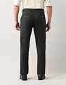 Arrow Mid Rise Regular Fit Autoflex Trousers