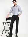 Tommy Hilfiger Printed Regular-Fit Cotton Shirt