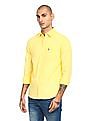 U.S. Polo Assn. Patch Pocket Solid Casual Shirt
