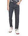 Flying Machine Michael Slim Tapered Fit Dark Wash Jeans