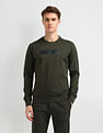 Arrow Newyork Graphic Printed Regular Fit Sweatshirt