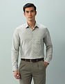 Arrow Regular Fit Twill Printed Shirt