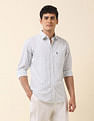 U.S. Polo Assn. Tailored Fit Vertical Striped Shirt