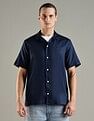 Tommy Hilfiger Solid Regular Fit Cotton Shirt