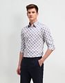 Arrow Newyork Manhattan Slim Fit Cotton Shirt