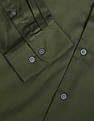 Arrow Newyork Satin Solid Formal Shirt