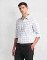 Arrow Manhattan Slim Fit Dobby Shirt