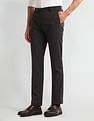 Arrow Mid Rise Tapered Fit Trousers