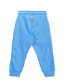 U.S. Polo Assn. Kids Boys Brand Print Cotton Track Pants
