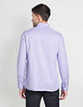 Arrow Manhattan Slim Fit Graph Check Formal Shirt