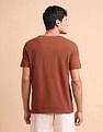 U.S. Polo Assn. Brand Embossed Slim Fit T-Shirt