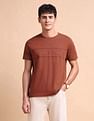 U.S. Polo Assn. Brand Embossed Slim Fit T-Shirt