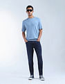 Flying Machine Mankle Relaxed Tapered Fit Authentic Premium Jeans