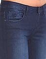 Flying Machine Women Twiggy Super Skinny Fit Washed Jeans