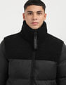Calvin Klein Jeans Regular Fit Sherpa Puffer Jacket