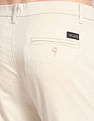 Flying Machine Slim Tapered Solid Trousers