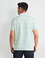 Arrow Check Cotton Polo Shirt