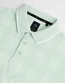Arrow Check Cotton Polo Shirt