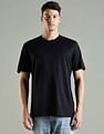Tommy Hilfiger Solid Regular Fit Cotton T-Shirt