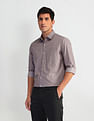 Arrow Manhattan Slim Fit Dobby Shirt