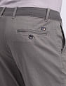 Arrow Sport Regular Fit Mid Rise Trousers
