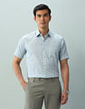 Arrow Regular Fit Twill Printed Shirt
